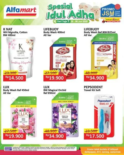Promo JSM Alfamart Spesial Idul Adha Periode 5-8 Juni 2025