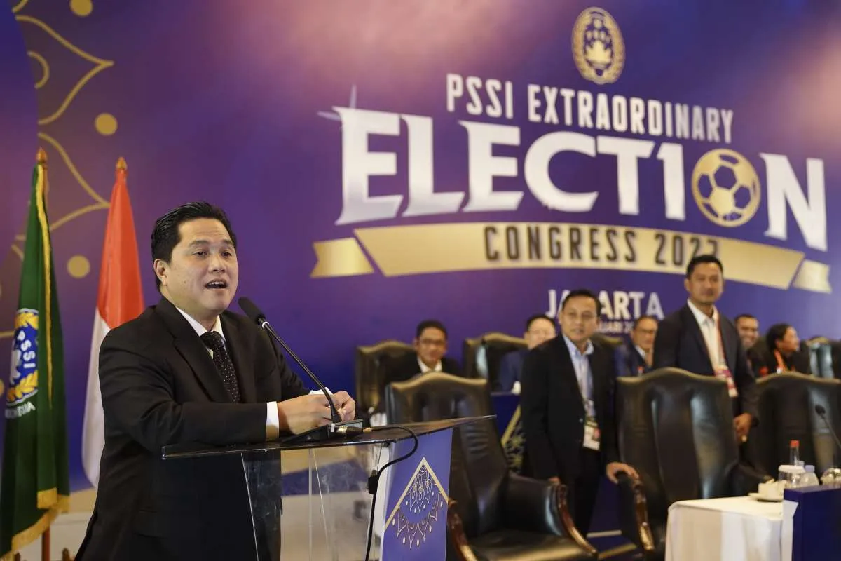 Temui Jokowi, Ketum PSSI: Pemerintah Siap Dukung Tranformasi Sepakbola Indonesia
