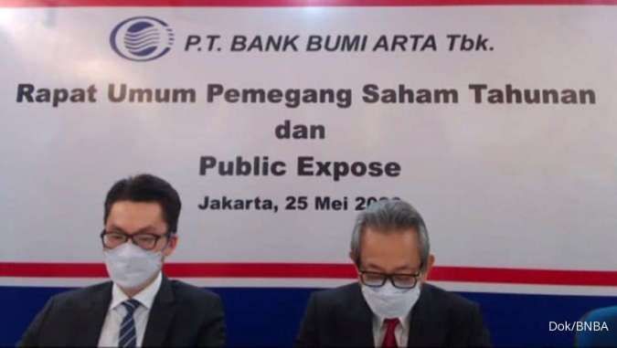 Bidik Modal Inti Rp 3 Triliun, Bank Bumi Artha (BNBA) Bakal Rights Issue 1,38 Miliar