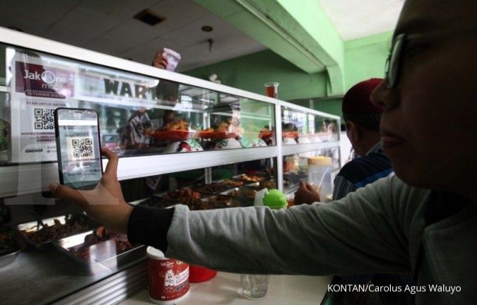 Transaksi tanpa uang tunai makin populer di Indonesia
