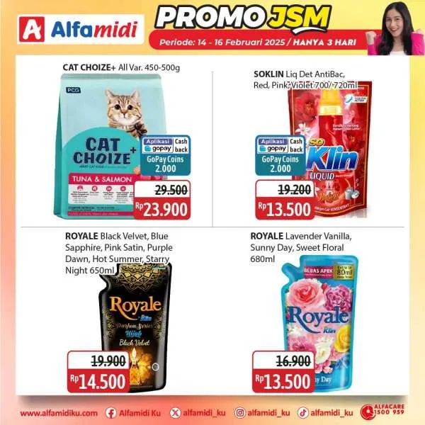 Promo JSM Alfamidi Periode 14-16 Februari 2025