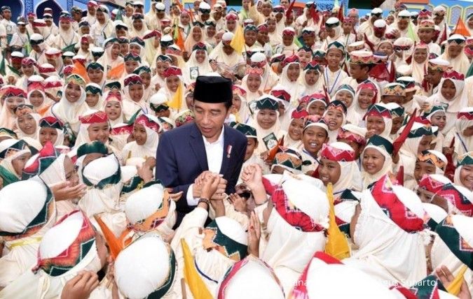 Jokowi bagikan 4.212 sertifikat tanah di Magelang