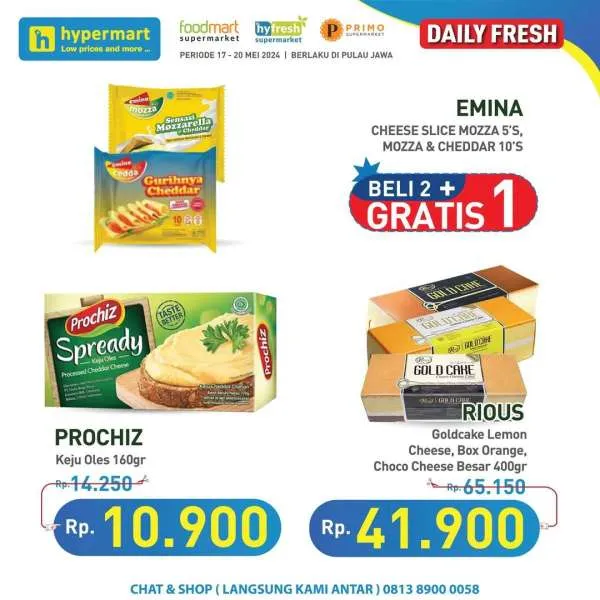 Promo JSM Hypermart Hyper Diskon Weekend Periode 17-20 Mei 2024