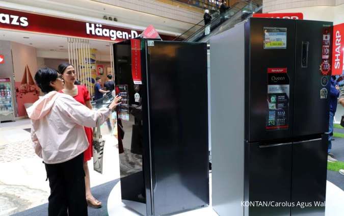 Strategi Sharp Kejar Target Penjualan Produk Home Appliances Tumbuh 10%-15% di 2026