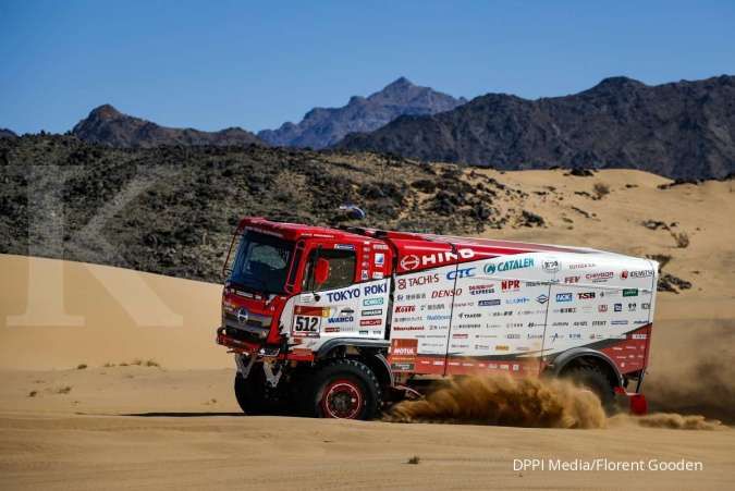 Komposisi Baru Tim Hino Sugawara,Guna Mempertahankan Juara di Dakar Rally