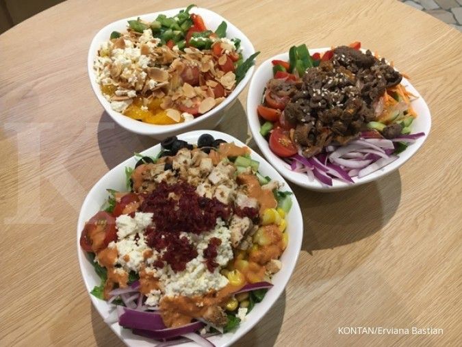 Salad Segar Lestari luncurkan produk dan membuka tiga gerai tahun ini
