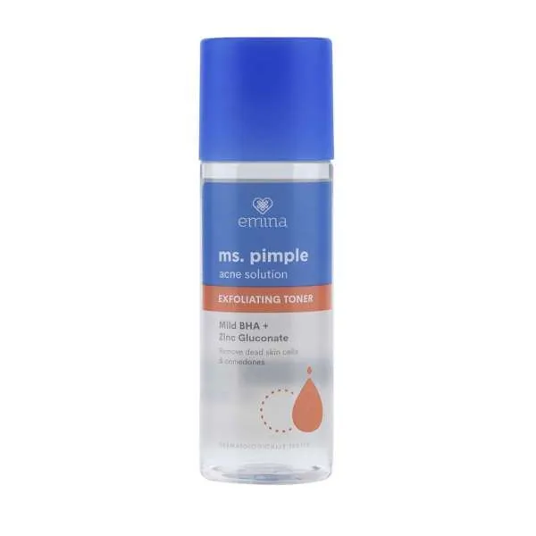  Emina ms. Pimple Exfoliating Toner