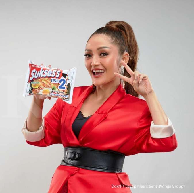 Mie Suksess Isi 2 Resmi Menunjuk Siti Badriah sebagai Brand Ambassador Baru