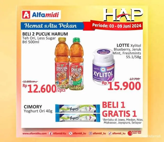 Promo Alfamidi Hemat Satu Pekan Periode 3-9 Juni 2024