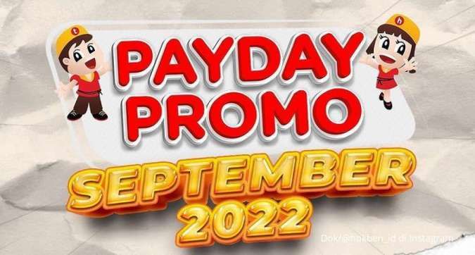 Promo HokBen Payday di Akhir September 2022, Harga Spesial di Gofood & Grabfood
