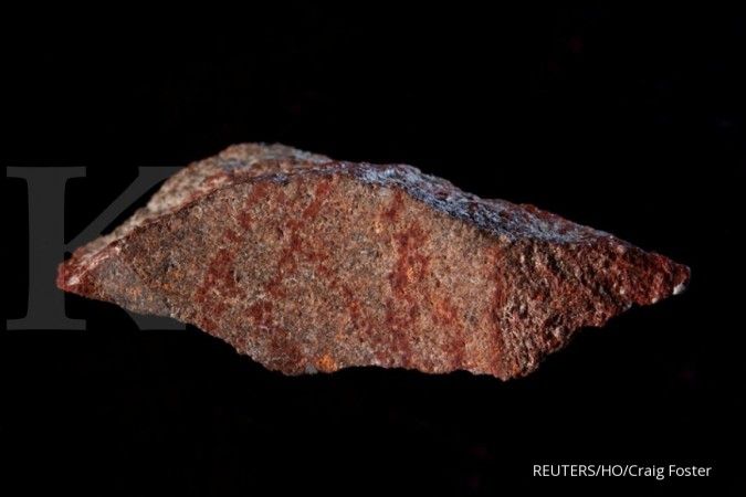 Tagar tertua berusia 73.000 tahun ditemukan di Afrika Selatan