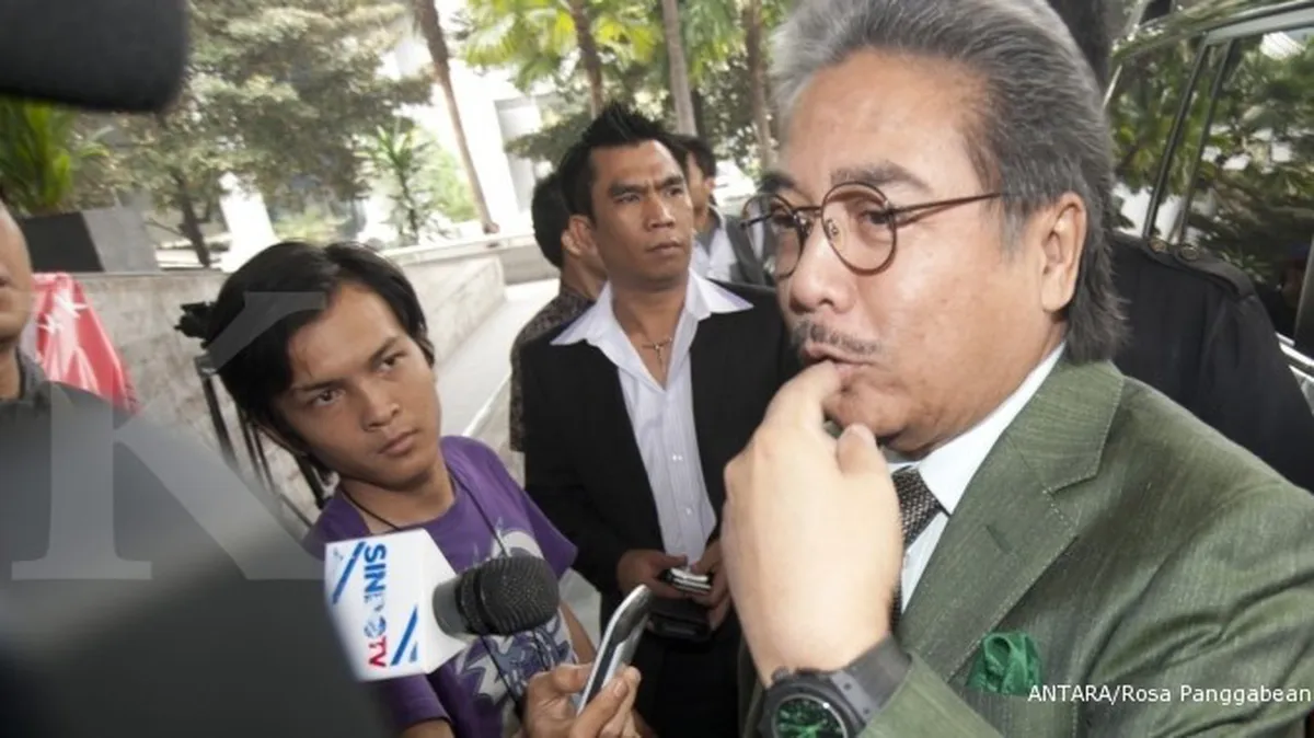 Kantor Hotma disebut pernah terima perkara Hutomo