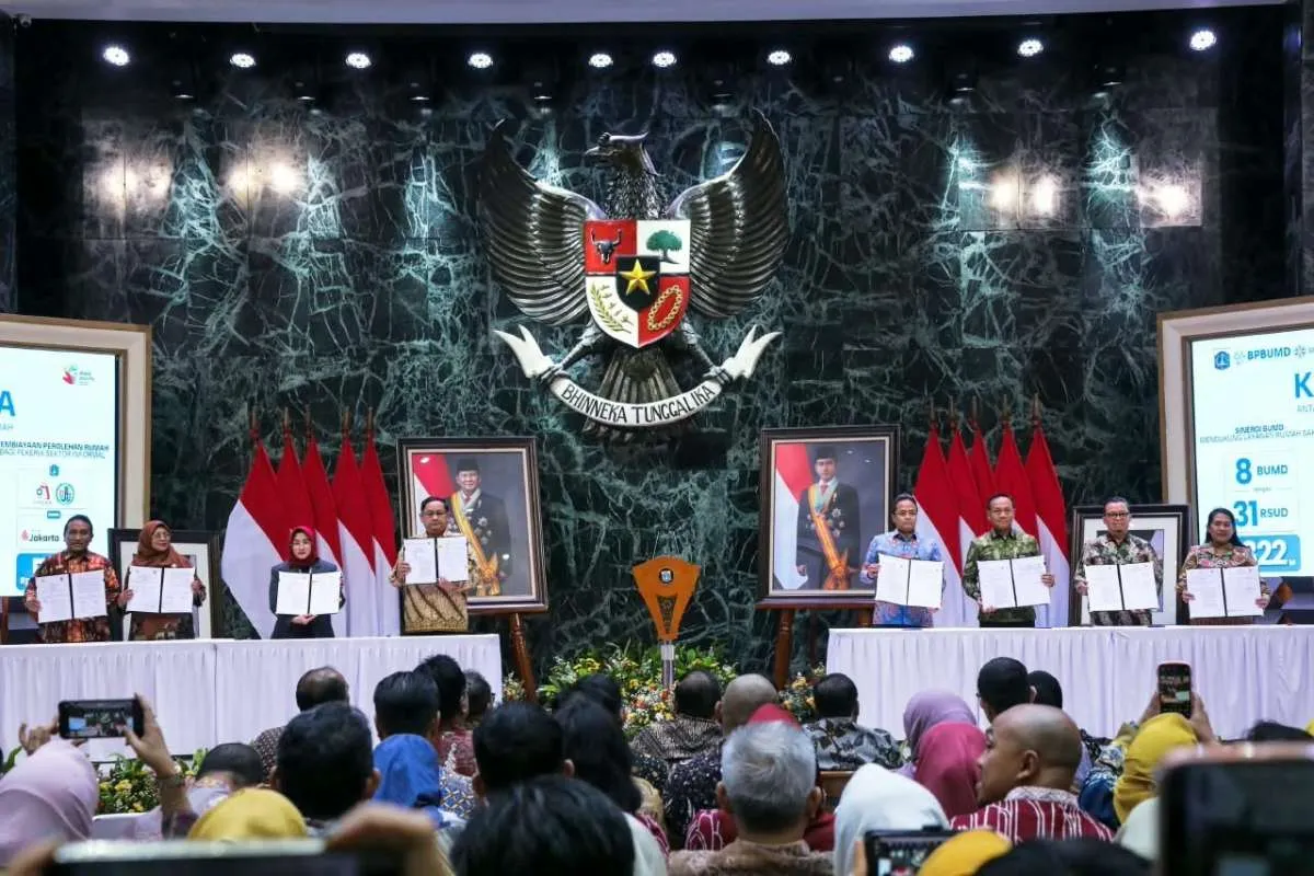 Dorong Jakarta Jadi Kota Global, Pemprov Perkuat Kolaborasi BUMD