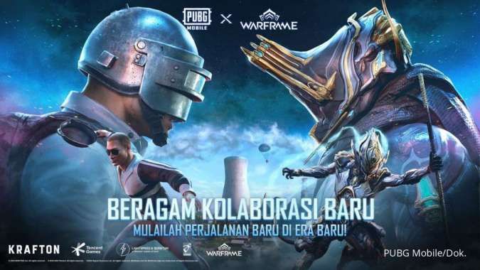 Kolaborasi Terbaru, PUBG Mobile X Warframe Segera Hadir di Versi 1.9