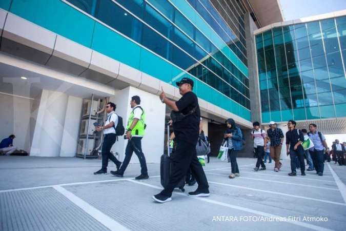 Hingga Agustus, Bandara YIA Yogyakarta telah layani 96.000 penumpang