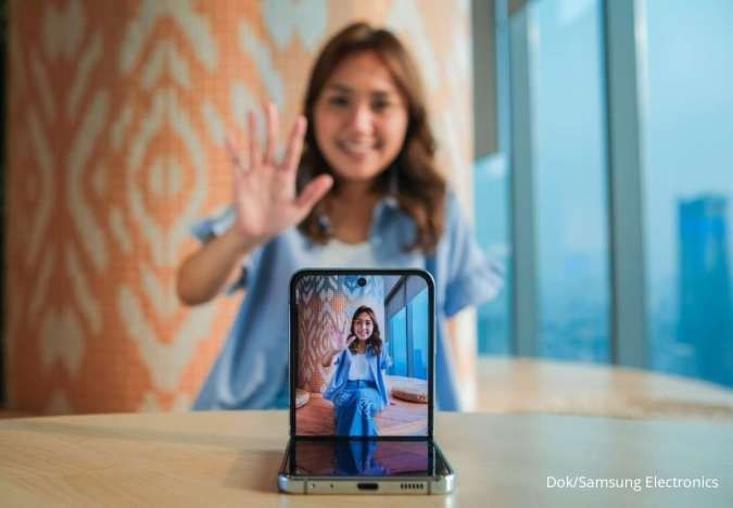 Galaxy Z Flip5 Hp Lipat dengan Hasil Foto Jernih di Segala Kondisi