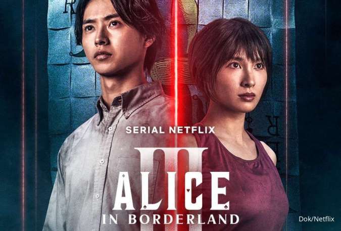 10 Serial Netflix Teratas Hari Ini, Bon Appetit Hingga Alice in Borderland III 