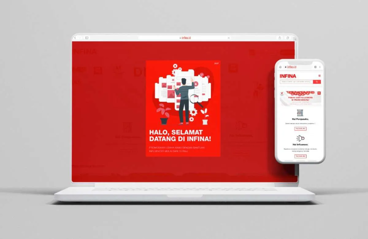 Infina bantu hubungkan pelaku UMKM dan Influencer