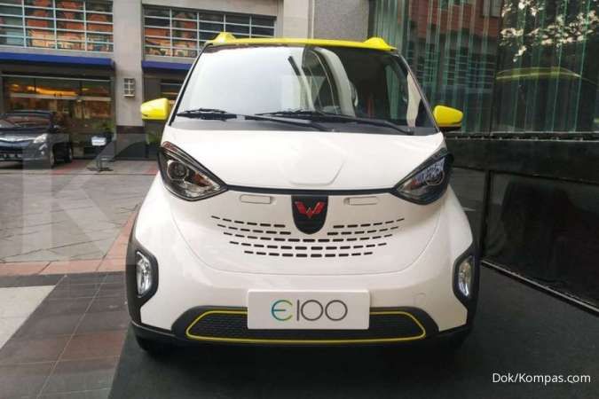 Tahun depan, Wuling siap produksi mobil listrik