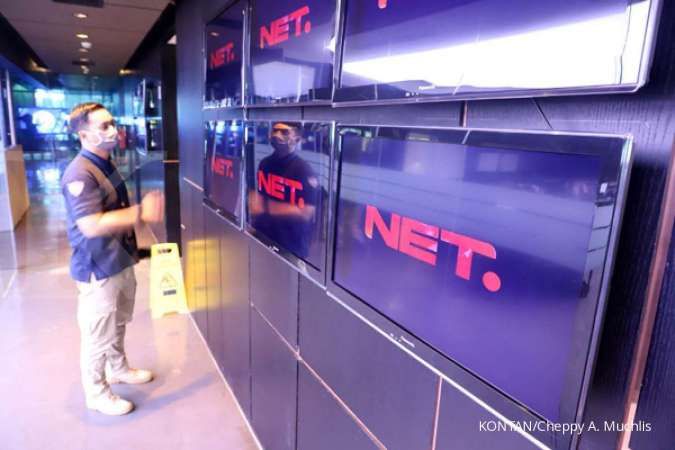 Induk Usaha NET TV IPO Saham, Ini Harga dan Jadwal Penjualan