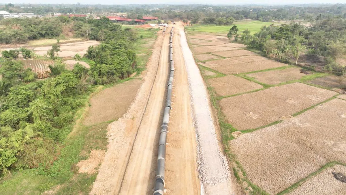 Wijaya Karya (WIKA) Pacu Proyek KSCS Package 3, Progres Konstruksi Capai 24,67%