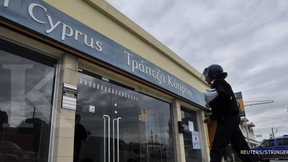 Genting, seluruh bank di Siprus tutup sementara