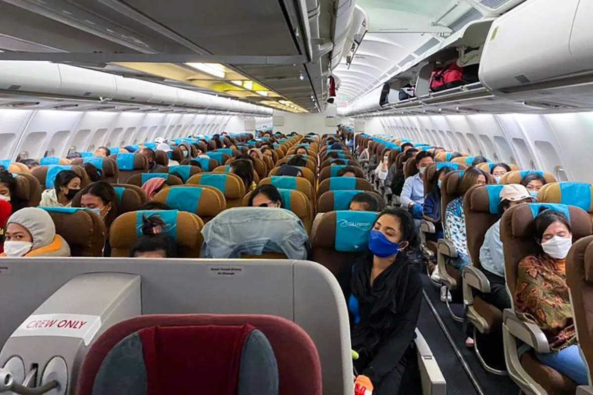 Garuda selektif pakai dana talangan