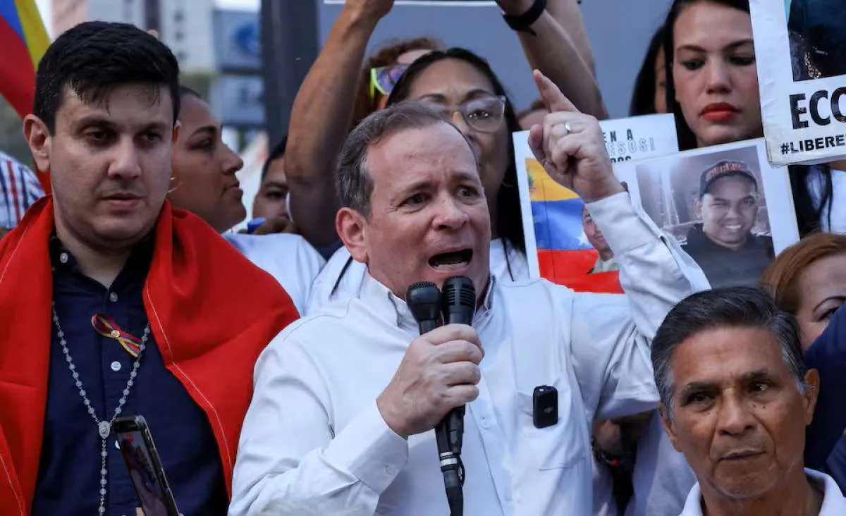 Politikus Oposisi Venezuela Juan Pablo Guanipa Diculik Usai Bebas dari Penjara