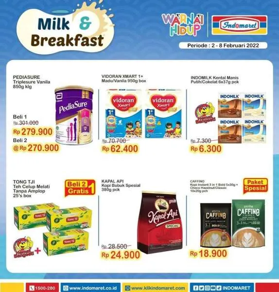 Promo Indomaret Super Hemat Periode 2-8 Februari 2022