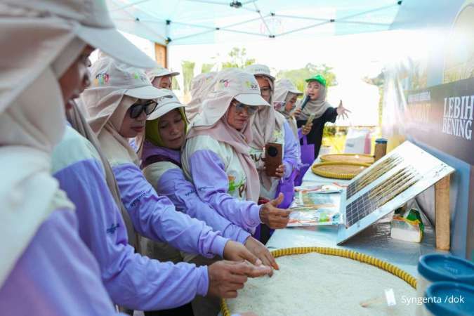 Dongkrak Produktivitas Pertanian, Syngenta Bangun Basis Bisnis Petani Perempuan