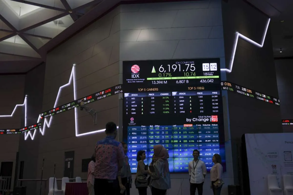 IHSG mendaki, cermati valuasi saham top gainers di pekan lalu (2-3 Januari)
