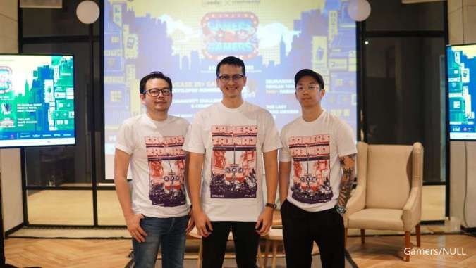 Dukung Pengembang Game Lokal, MahakaX Hadirkan Gamers to Gamers 