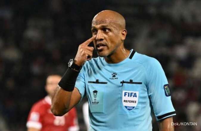 Sosok Wasit yang Akan Mempimpin Laga China vs Indonesia, Ahmed Al Kaf Lagi?