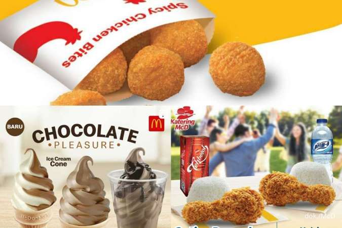 Promo McD Terbaru 2023: Katering McD, Chocolate Pleasure, dan Menu Receh