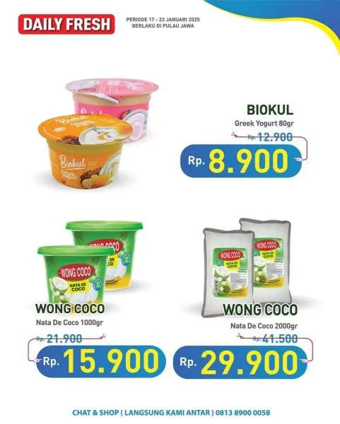 Promo JSM Hypermart Hyper Diskon Weekend Periode 17-20 Januari 2025