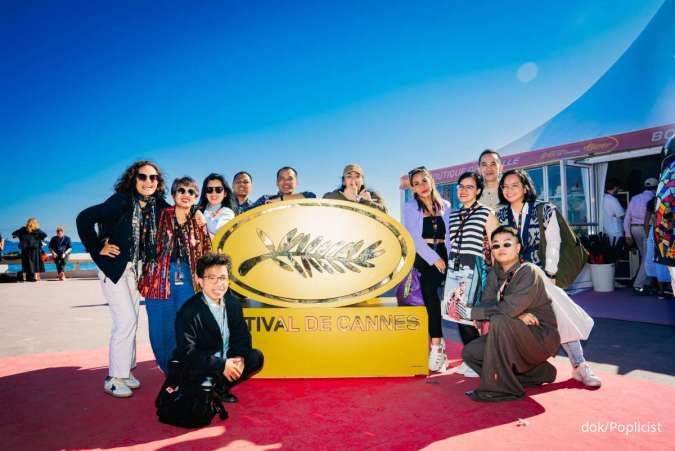 Perkuat Posisi Sinema Indonesia, Delegasi Indonesia Hadiri Cannes Film Festival 2024