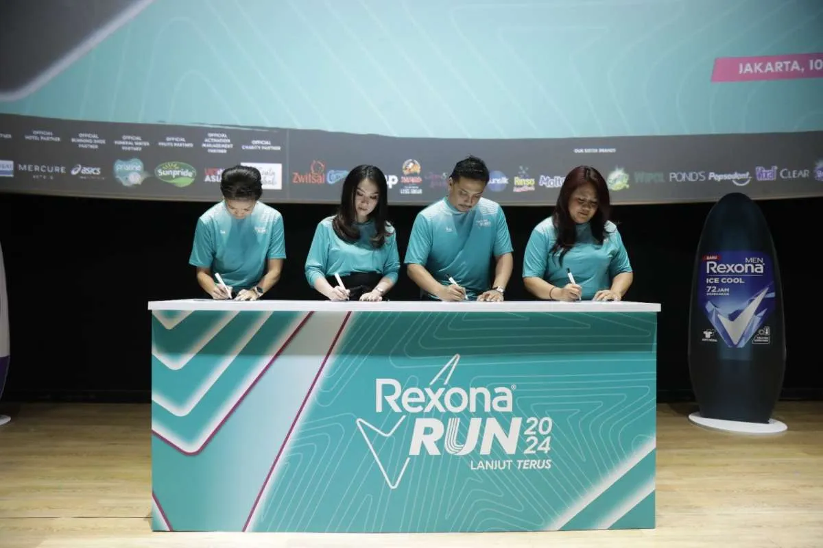 Rexona Run 2024 Ajak Ribuan Masyarakat Temukan Alasan untuk Lanjut Terus