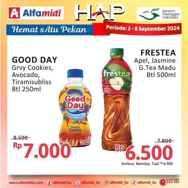 Promo Alfamidi Hemat Satu Pekan Periode 2-8 September 2024