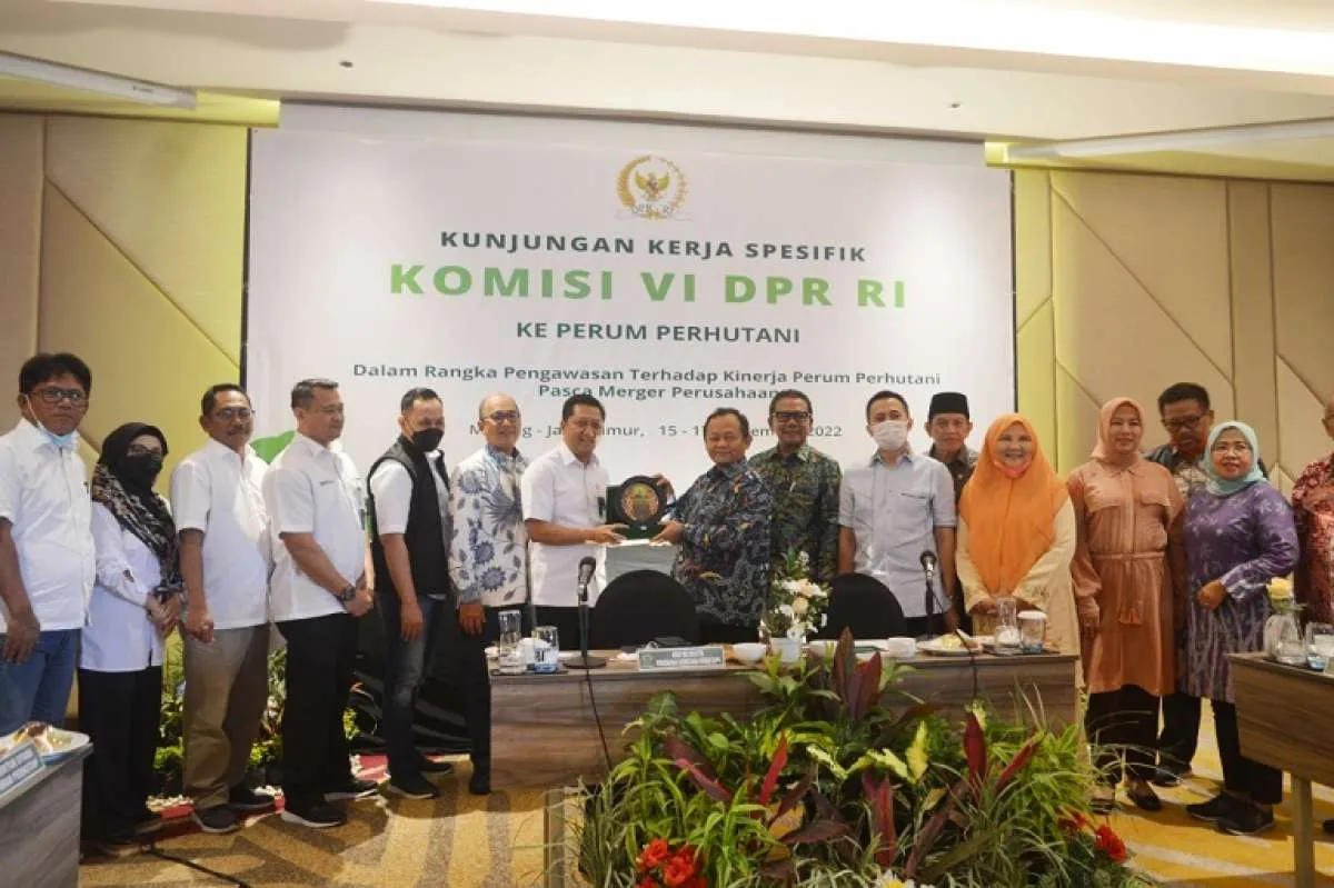 DPR Pertanyakan soal KHDPK: Perhutani Jelaskan Kinerja Pasca Merger ke DPR RI 