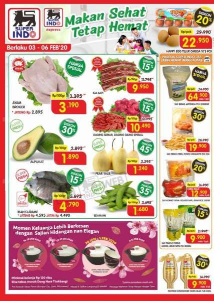 Katalog Promosi Superindo 3- 6 Februari 2020 (2)