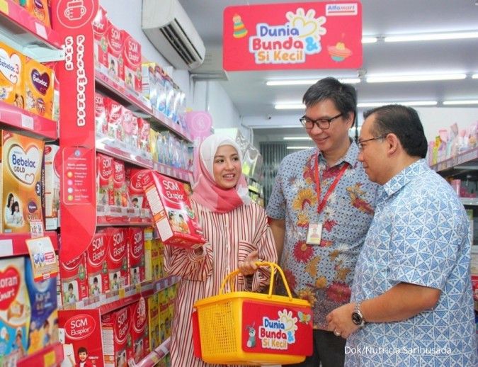 Nutricia Sarihusada perkuat penjualan melalui minimarket