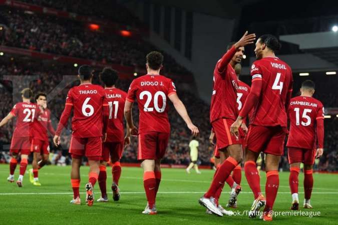 Singkirkan Benfica, Liverpool Melaju ke Semifinal Liga Champions