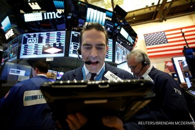 Pasca kemenangan Trump, Wall Street sumringah 