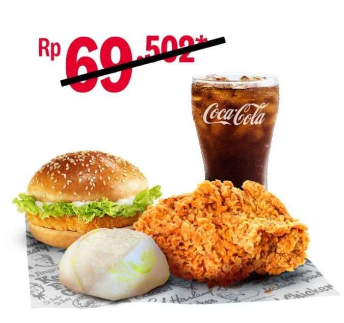Promo KFC Click Combo Terbaru April 2024
