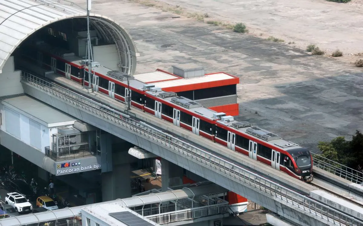 Jadwal Resmi LRT Jabodebek Hari Ini, 14 Oktober 2024 dan Tarif Resmi Tiketnya