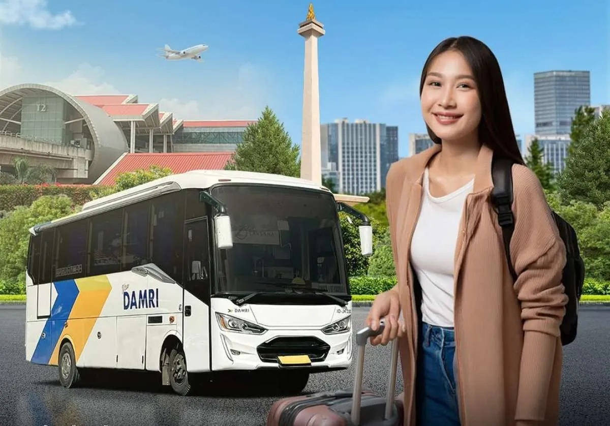 Jadwal Bus Damri Bandara ke Kota Serang Baru dan Stasiun Damri Sukabumi