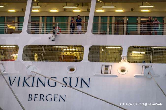 Cegah penyebaran virus corona, kapal pesiar Viking Sun tidak boleh berlabuh di Bali