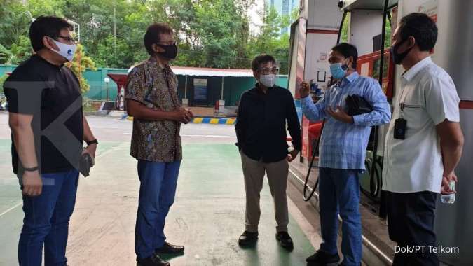 Tingkatkan Kualitas Layanan ke Masyarakat, Telkom Dukung Pertamina Genjot Digitalisasi SPBU di Seluruh Indonesia