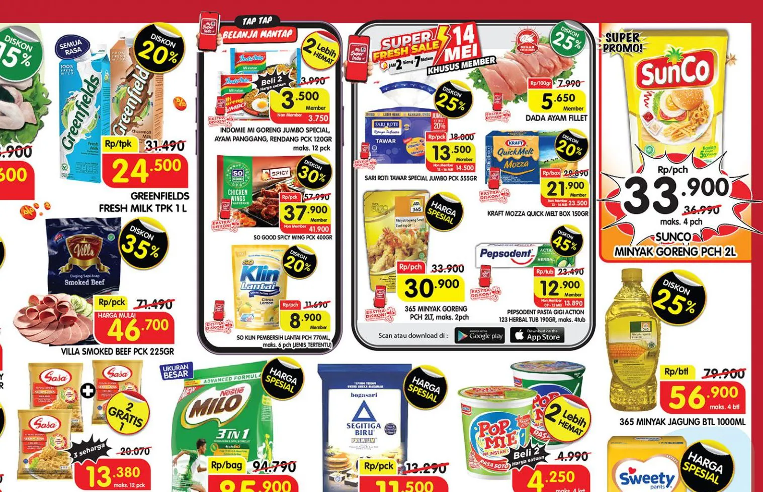 Promo Weekday Superindo Terbaru 13-16 Mei 2024