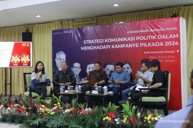 Universitas Paramadina Sukses Gelar Seminar Literasi Media Berbasis Politik